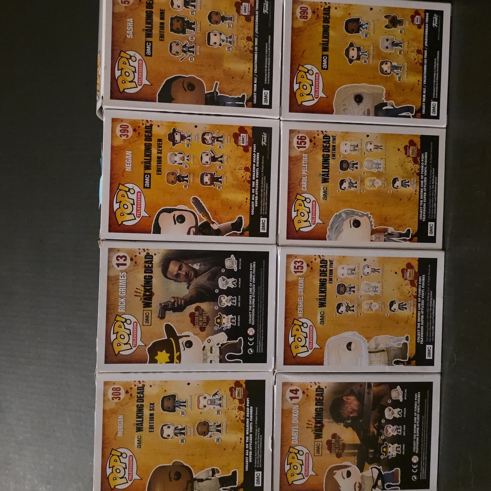 Funko Pop! Walking Dead Collection - Picture 9 of 11
